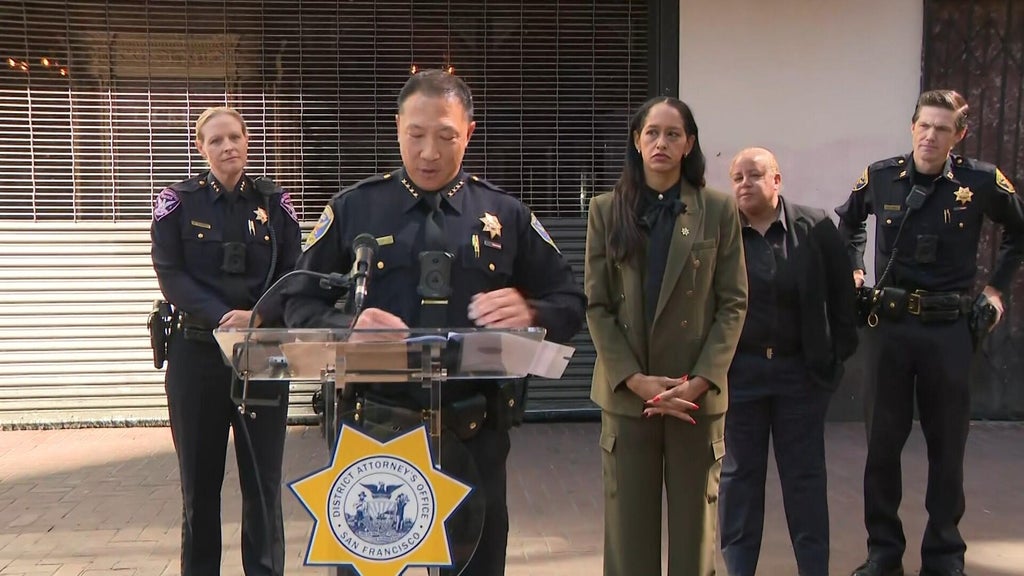 Suspect arrested in fatal shooting of San Francisco Warfield Theatre security guard — CBS Bay Area (KPIX), Tyler Arts news