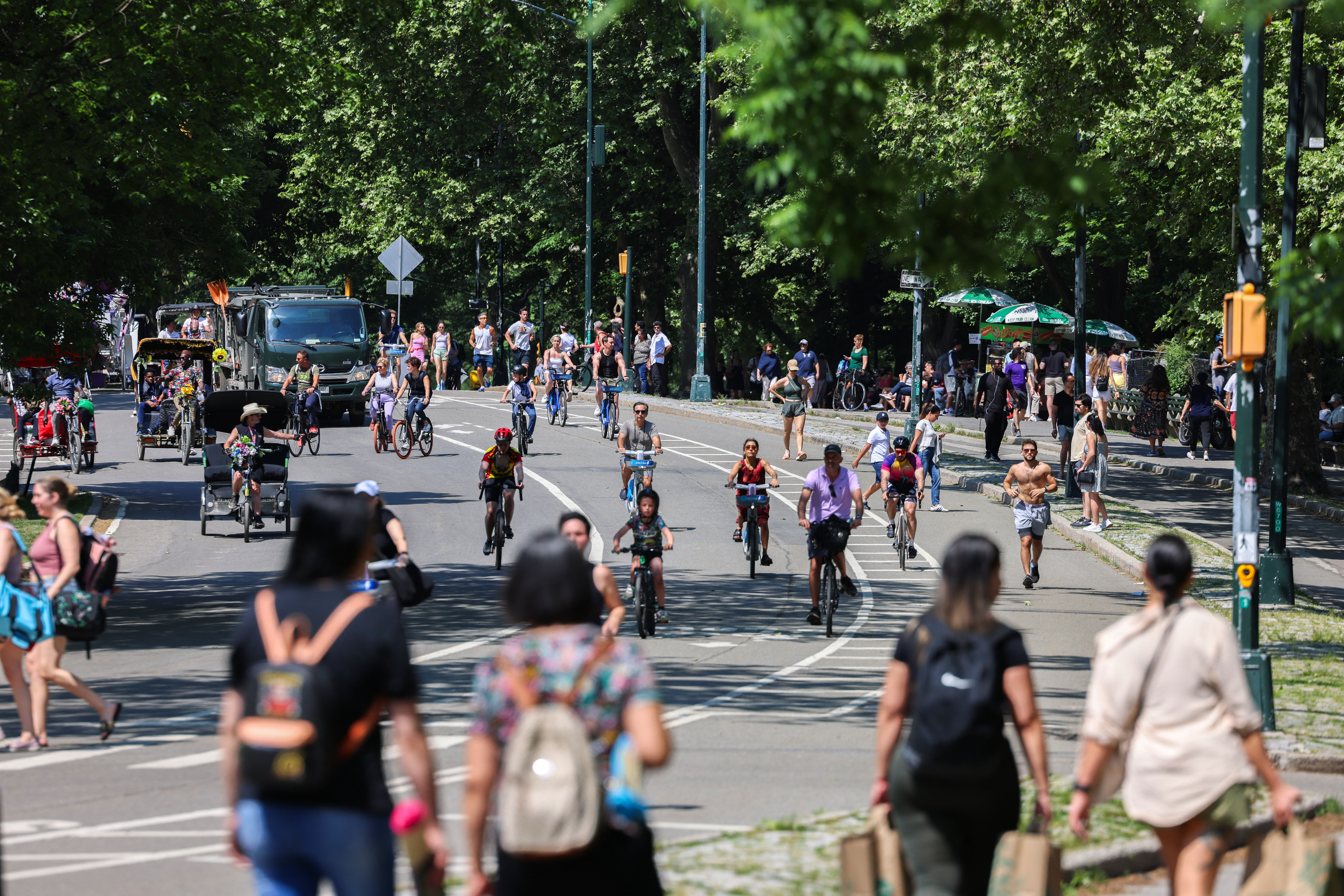 Central Park's car-free loop is busier than ever. Crashes keep piling up. — Gothamist, Tyler Community news