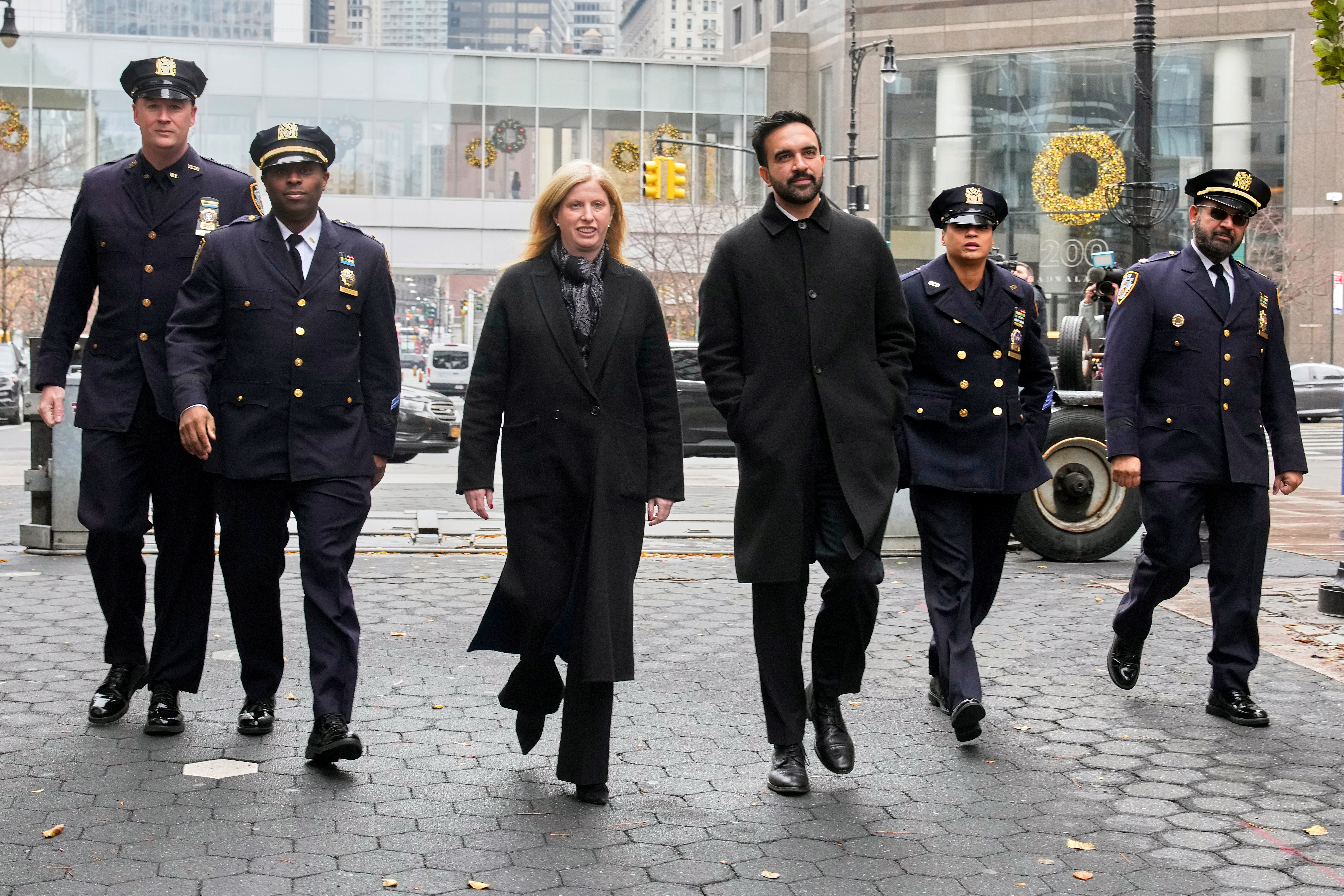 The divide among Mamdani allies over reforming the NYPD — Gothamist, Tyler Schools news