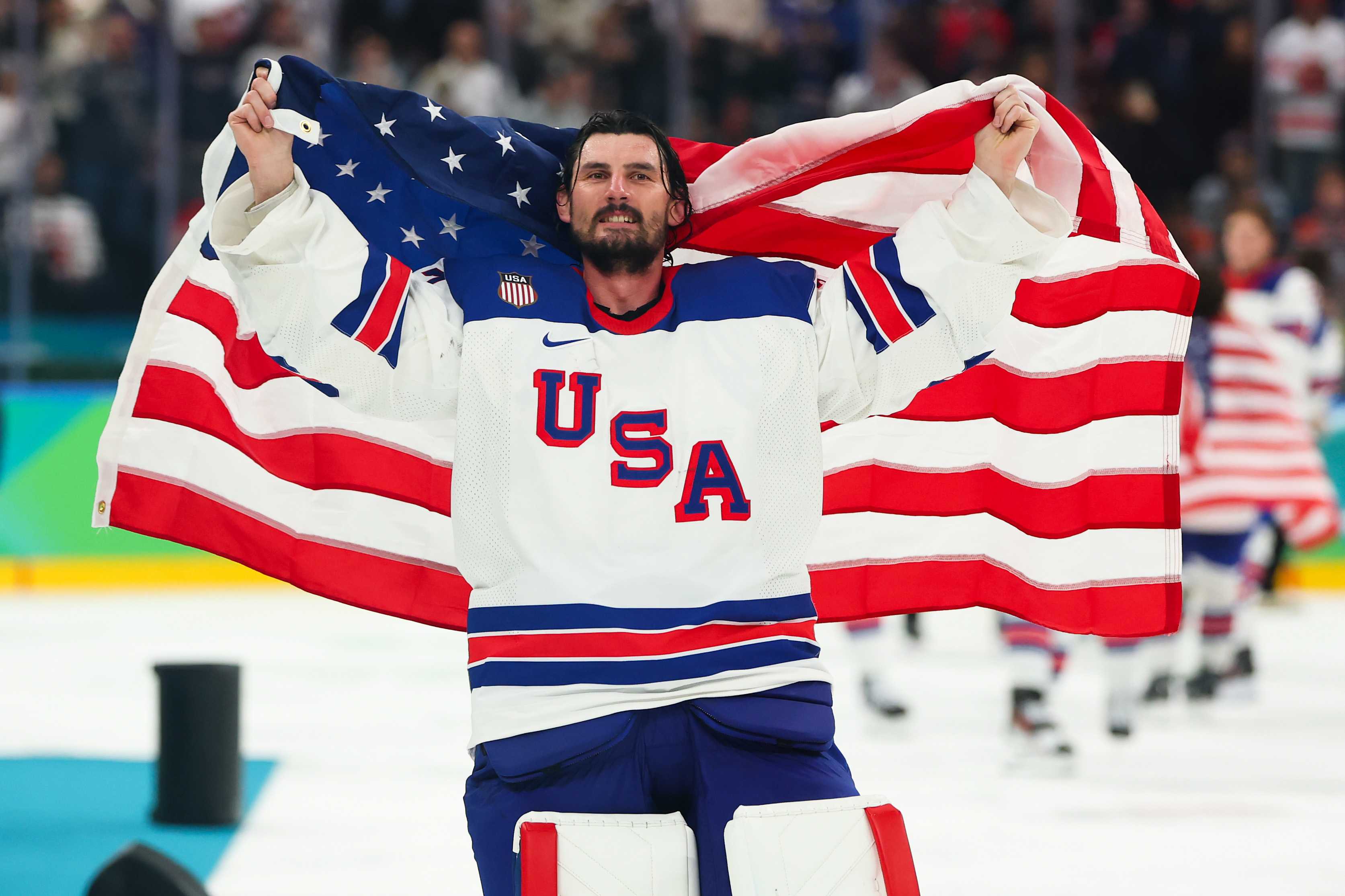 Devils acquire US Olympic goalie Connor Hellebuyck in a trade — WISN 12 Milwaukee