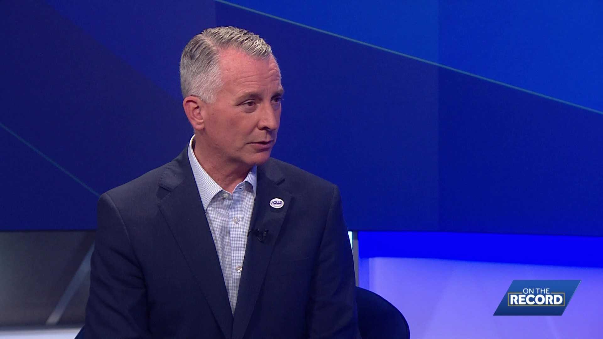 'On the Record': Florida Democratic gubernatorial candidate David Jolly — WPBF West Palm Beach, Tyler Community news