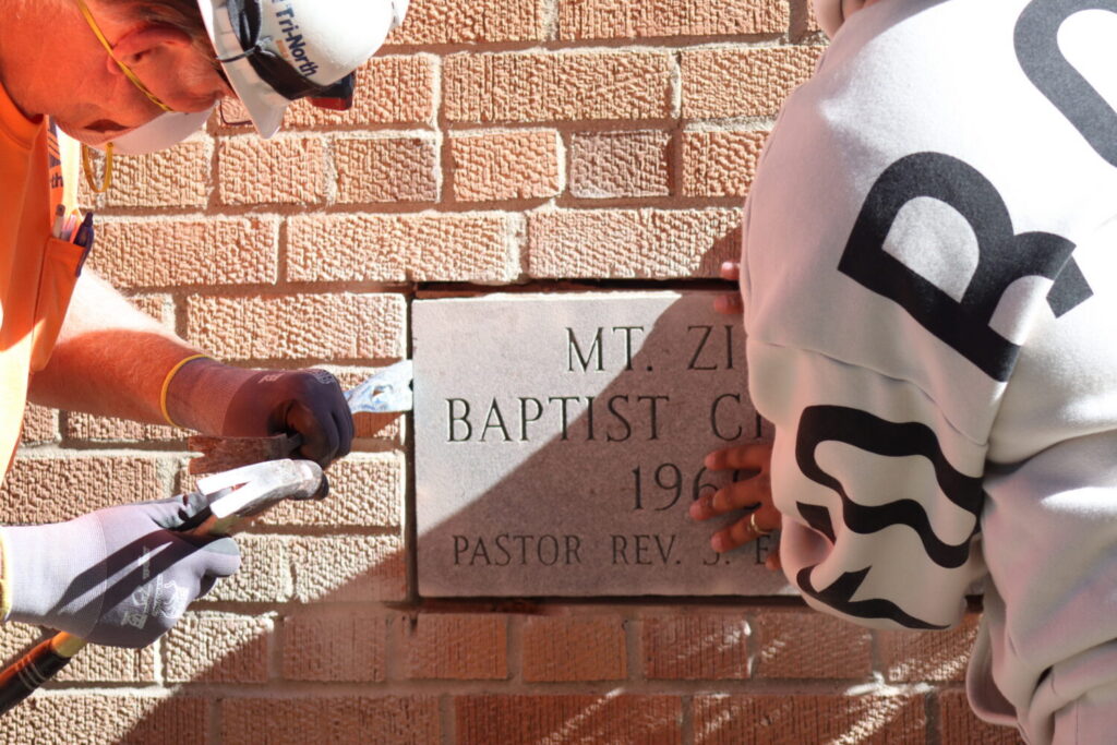 Mt. Zion Baptist Church uncovers pieces of its history in 60-year-old time capsule — Madison365, Tyler Health news