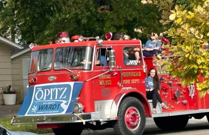 Moorhead City Council members claim fire truck’s parade appearances violated state law — KFGO, Tyler Schools news