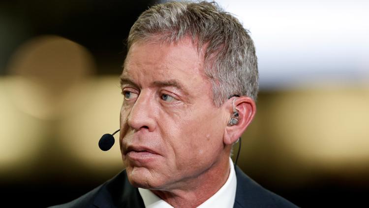 Troy Aikman chokes up during 'Monday Night Football' while discussing former colleague's death — Tyler Sports news