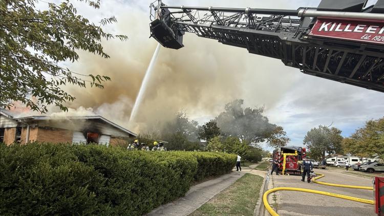 Killeen Fire Department extinguishes fire at vacant building — KCEN (Central Texas), Tyler Community news