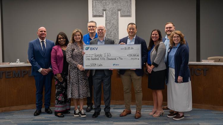 Temple ISD receives $150,000 grant to fund elementary school STEM labs — Tyler Schools news