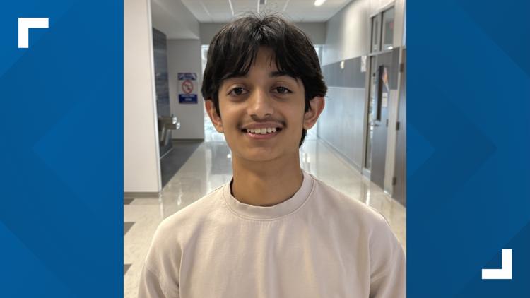 Temple High School student to be published in National High School Journal of Science — KCEN (Central Texas)