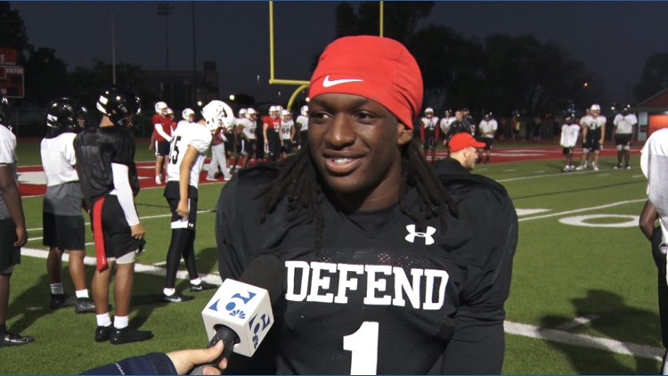Player of the Week 6 | Harker Heights' Eric Young III — KCEN (Central Texas), Tyler Sports news