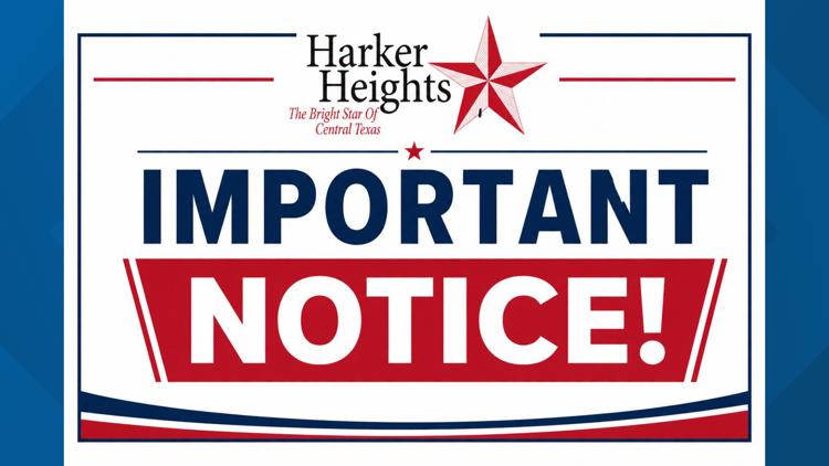 City of Harker Heights warns about permit, planning scam — Tyler Community news