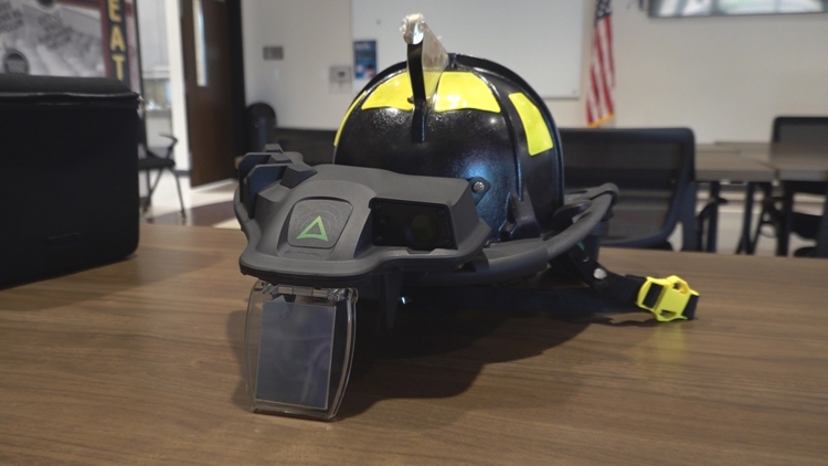 New tech could help Waco firefighters navigate burning buildings, save lives — KCEN (Central Texas), Tyler Technology news