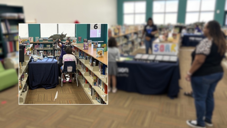 Temple students receive free eye care, books through new program — KCEN (Central Texas), Tyler Schools news