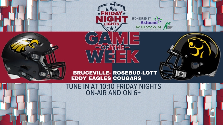 KCEN's Game of the Week 5 | Bruceville Eddy vs Rosebud Lott — KCEN (Central Texas)