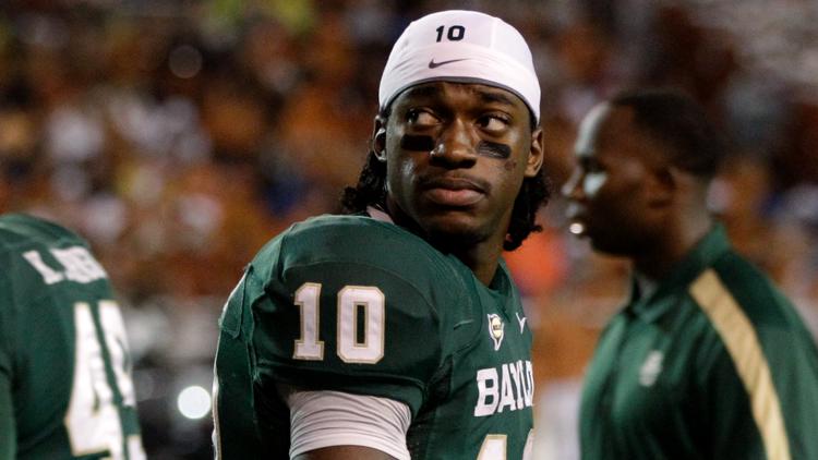 Baylor Heisman trophy winner Robert Griffin III expresses interest in Baylor football head coaching job — Tyler Sports news