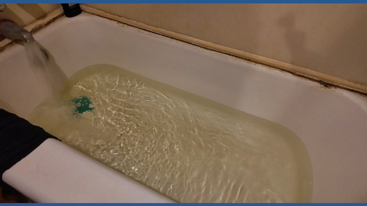'I can't continue to live like this' | Bellmead residents demand answers as discolored water persists — Tyler Community news