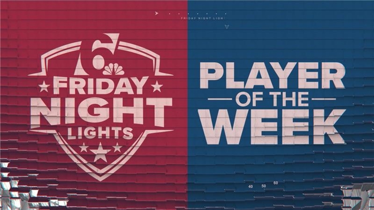 Vote now for KCEN's Week 9 Player of the Week! | Friday Night Lights — KCEN (Central Texas), Tyler Community news