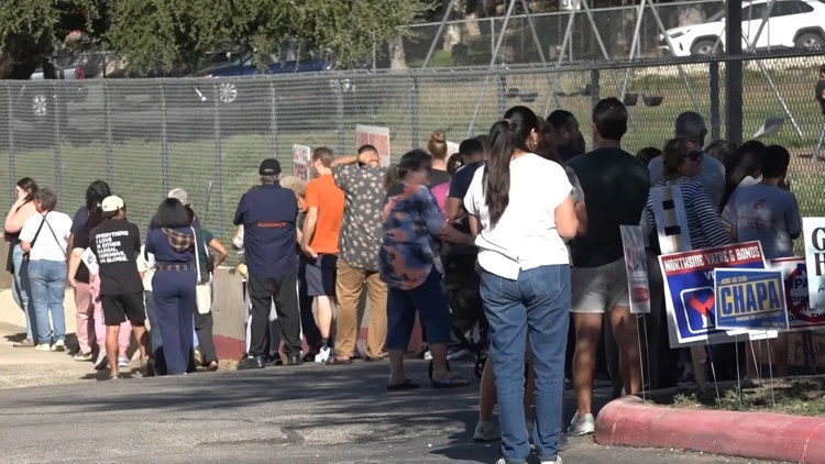 Early voters in Bexar County say voting machines are 'switching' up their selections. Election officials are 'monitoring closely.' — KENS 5 (San Antonio), Tyler Community news
