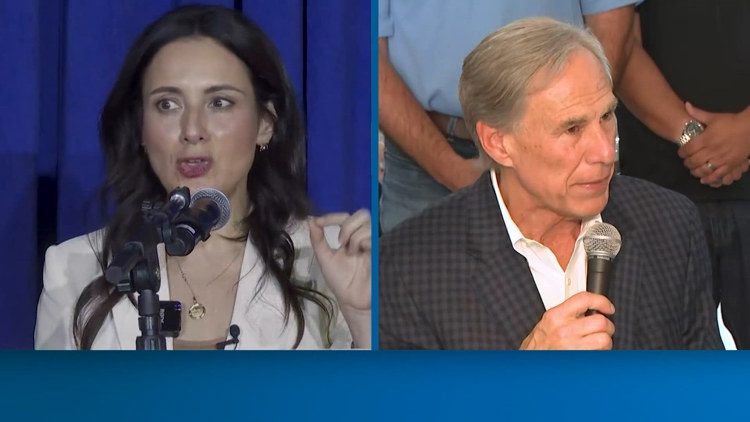 Abbott outspends Hinojosa by more than 5-to-1 in Texas governor race — KHOU 11 (Houston), Tyler Community news