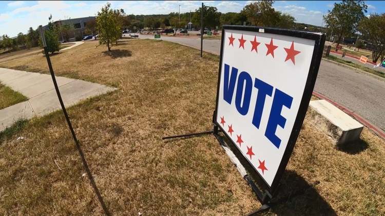 Here's where you can cast a ballot during early voting in Central Texas — KVUE (Austin), Tyler Community news