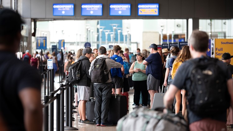 Ground delay issued at Austin's airport during busy F1 weekend — KVUE (Austin), Tyler Community news