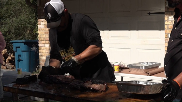 Barbecue fundraiser supports families after East Texas deputy's death, fatal fire — KENS 5 (San Antonio), Tyler Community news