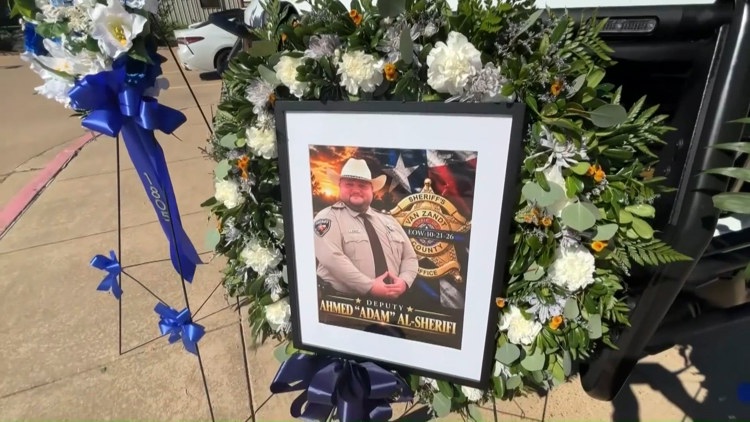 Procession route revealed to honor fallen Van Zandt County Deputy Sherifi — WFAA (Dallas-Fort Worth), Tyler Community news