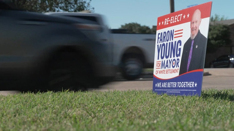 A North Texas mayor says he recognized a person caught on camera stealing his campaign sign — WFAA (Dallas-Fort Worth), Tyler Government news