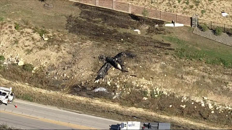 Fort Worth plane crash: Only pilot was on board, FAA says — KCEN (Central Texas)