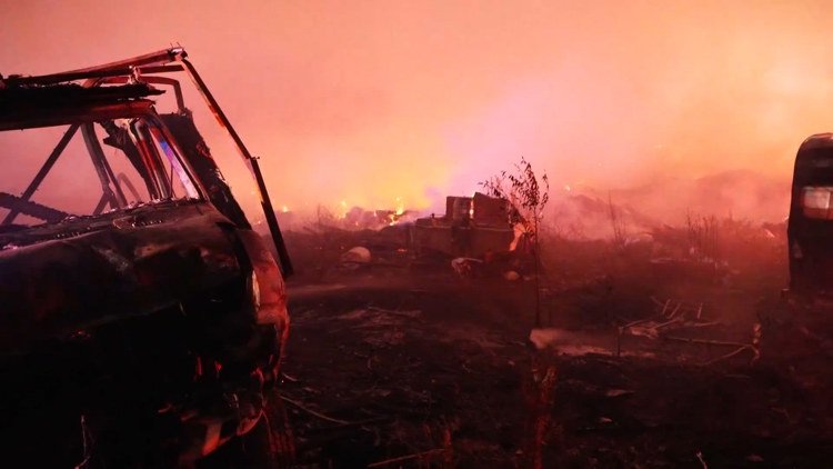 Dallas County commissioners review potential emergency fire protection options for Sand Branch — WFAA (Dallas-Fort Worth), Tyler Government news