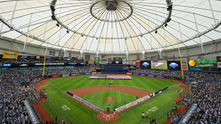 Rays hosting watch party at Tropicana Field for ALDS Game 3 — WTSP 10 Tampa Bay, Tyler Sports news