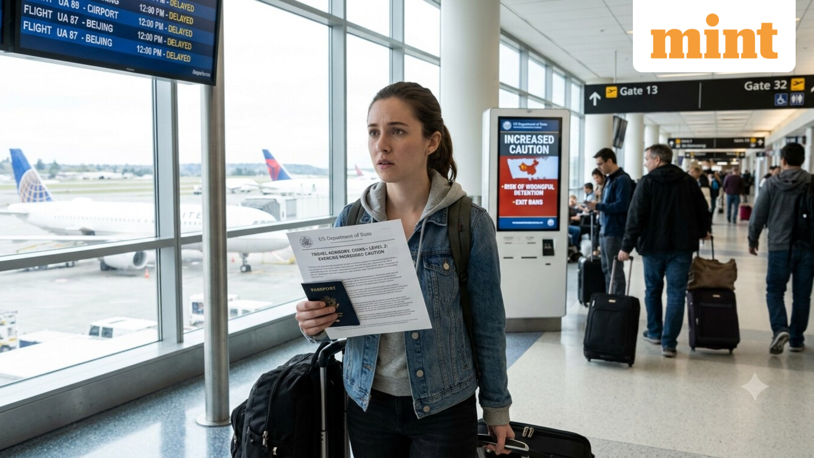 US warns Americans travelling to China of wrongful detention risk: What to know — Mint India, Tyler Technology news